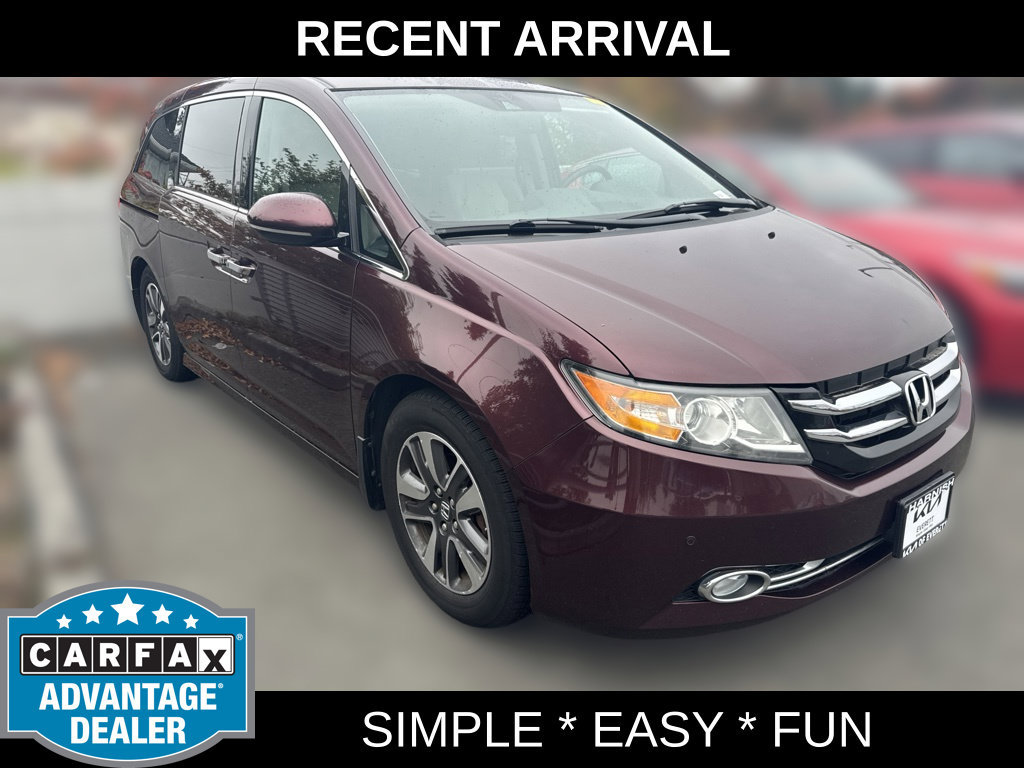 Used 2015 Honda Odyssey Touring Elite
