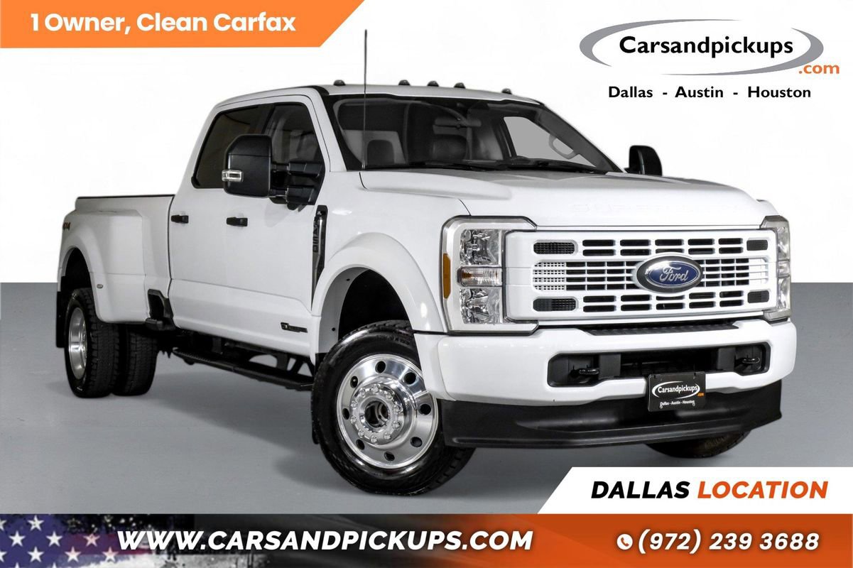 Used 2024 Ford F450 XL w/ 360-Degree Camera Package