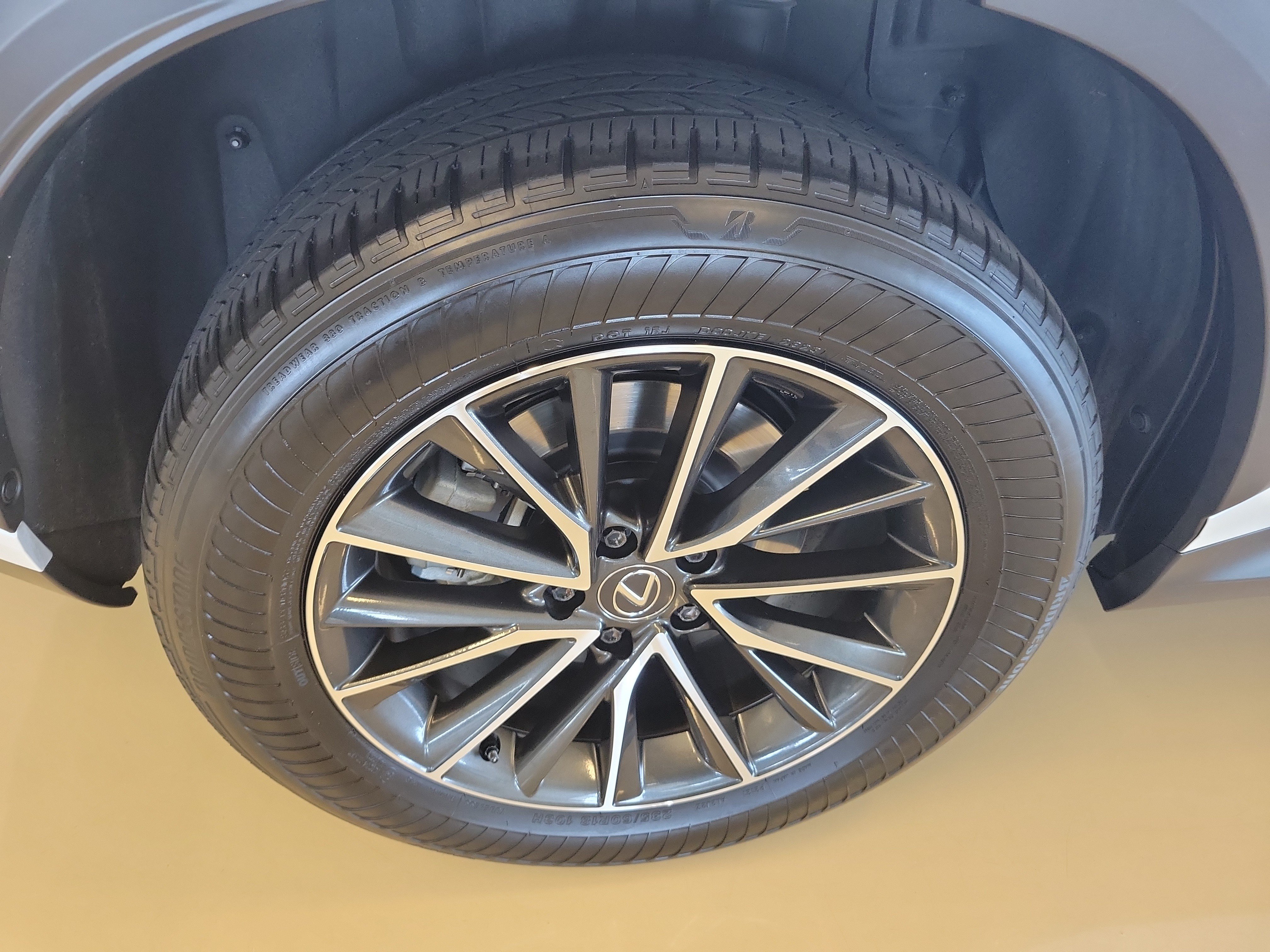 Certified 2024 Lexus NX 350 AWD w/ Vision Package image 9