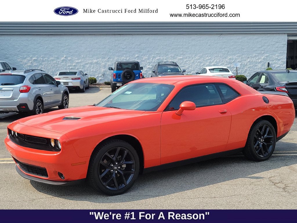 Used 2023 Dodge Challenger SXT w/ Blacktop Package