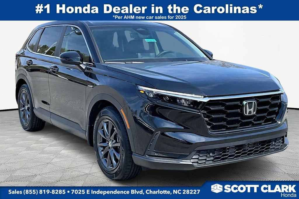 New 2027 Honda CR-V EX-L