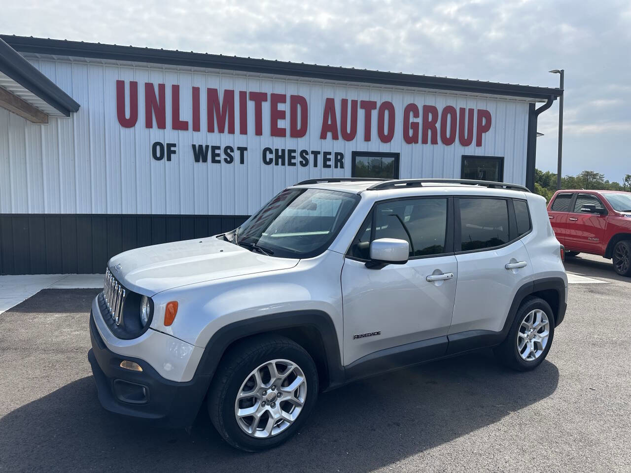 Used 2018 Jeep Renegade Latitude