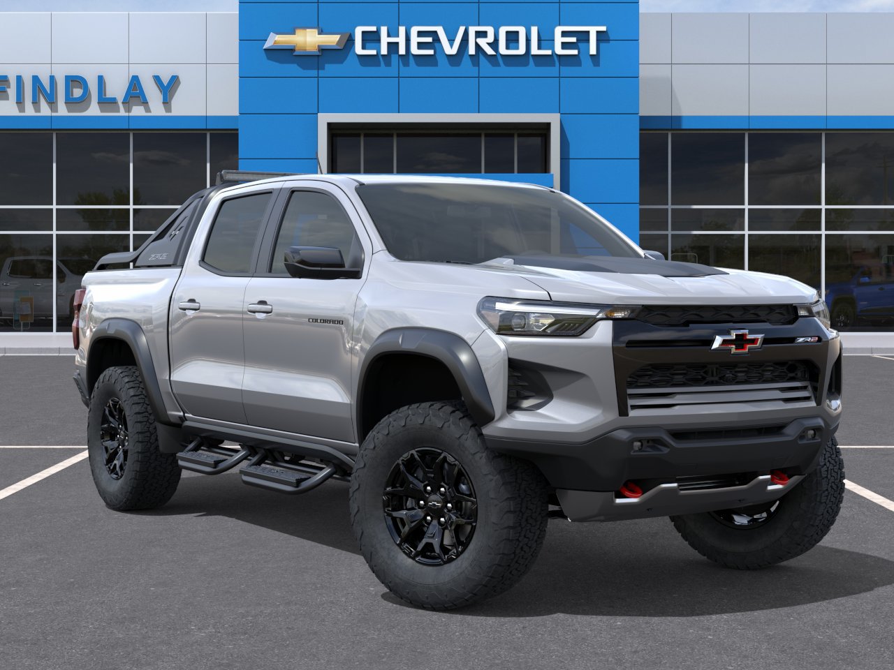 New 2026 Chevrolet Colorado ZR2 w/ Midnight Edition AWD/4WD image 21