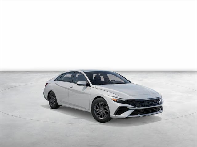 New 2026 Hyundai Elantra Blue image 2