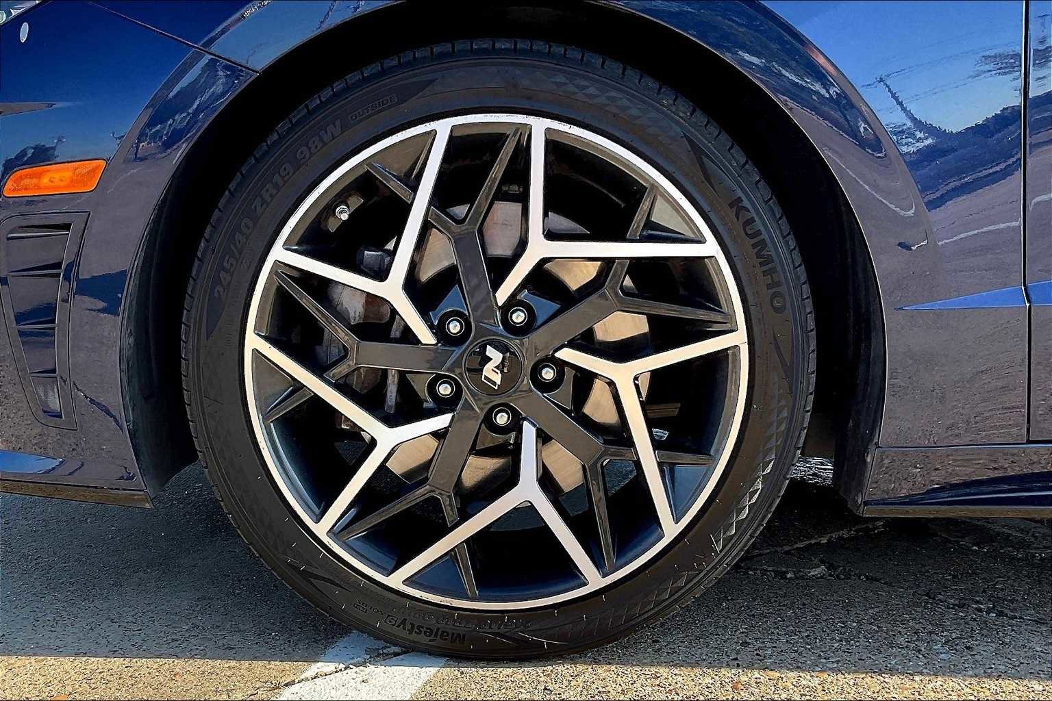 Used 2022 Hyundai Sonata N Line image 8
