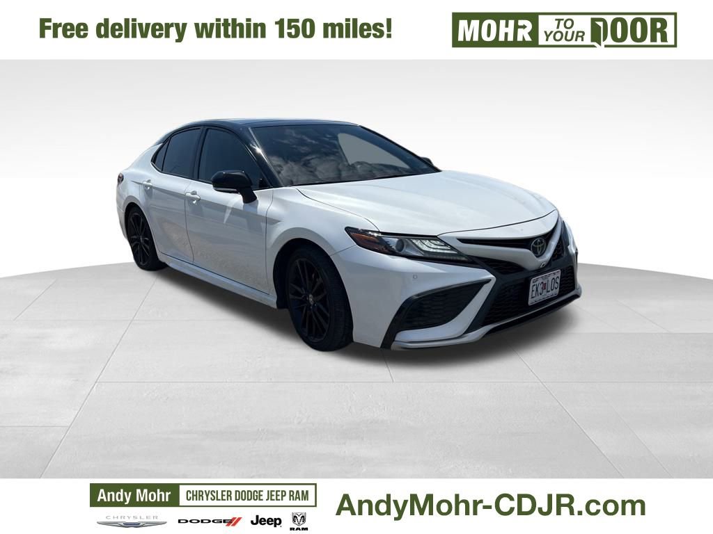 Used 2023 Toyota Camry XSE w/ Navigation Package
