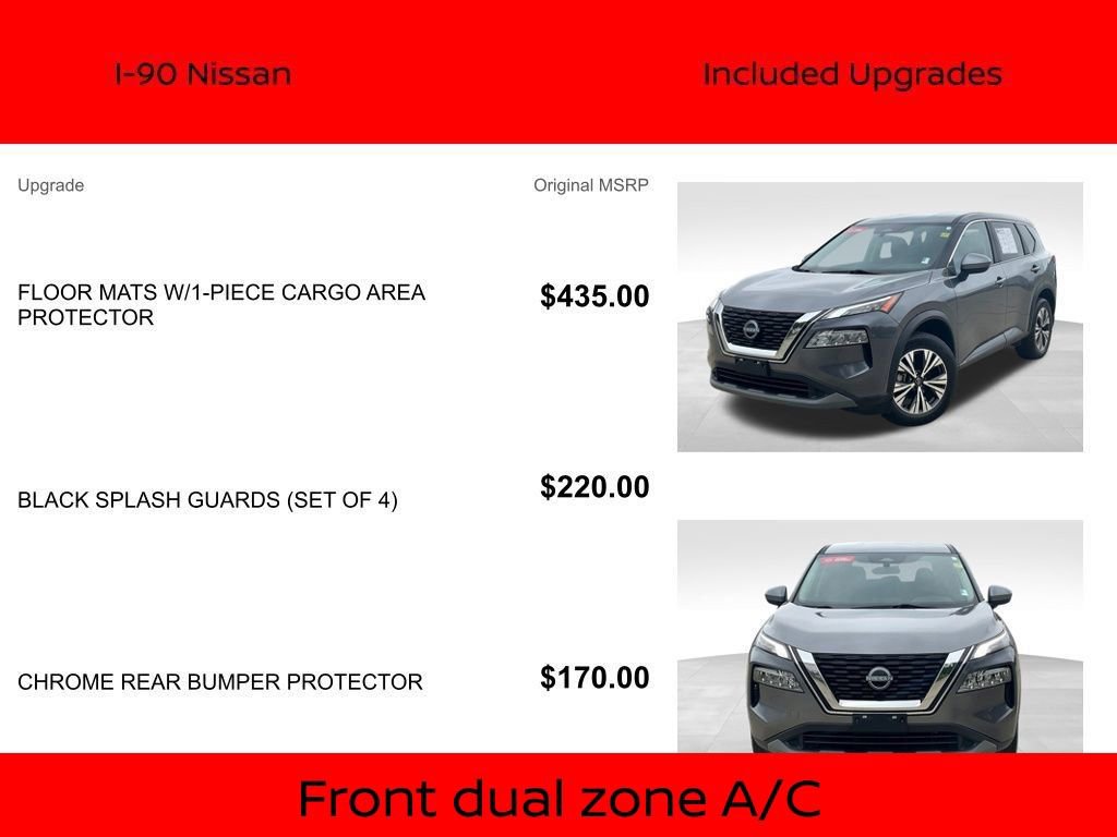 Certified 2023 Nissan Rogue SV image 8