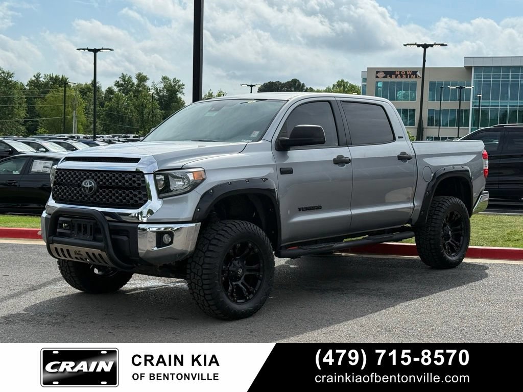 Used 2019 Toyota Tundra SR5 w/ SR5 Upgrade Package AWD/4WD image 3