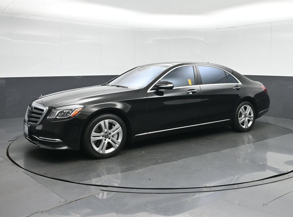 Used 2020 Mercedes-Benz S 450 4MATIC Sedan w/ Premium Package image 3