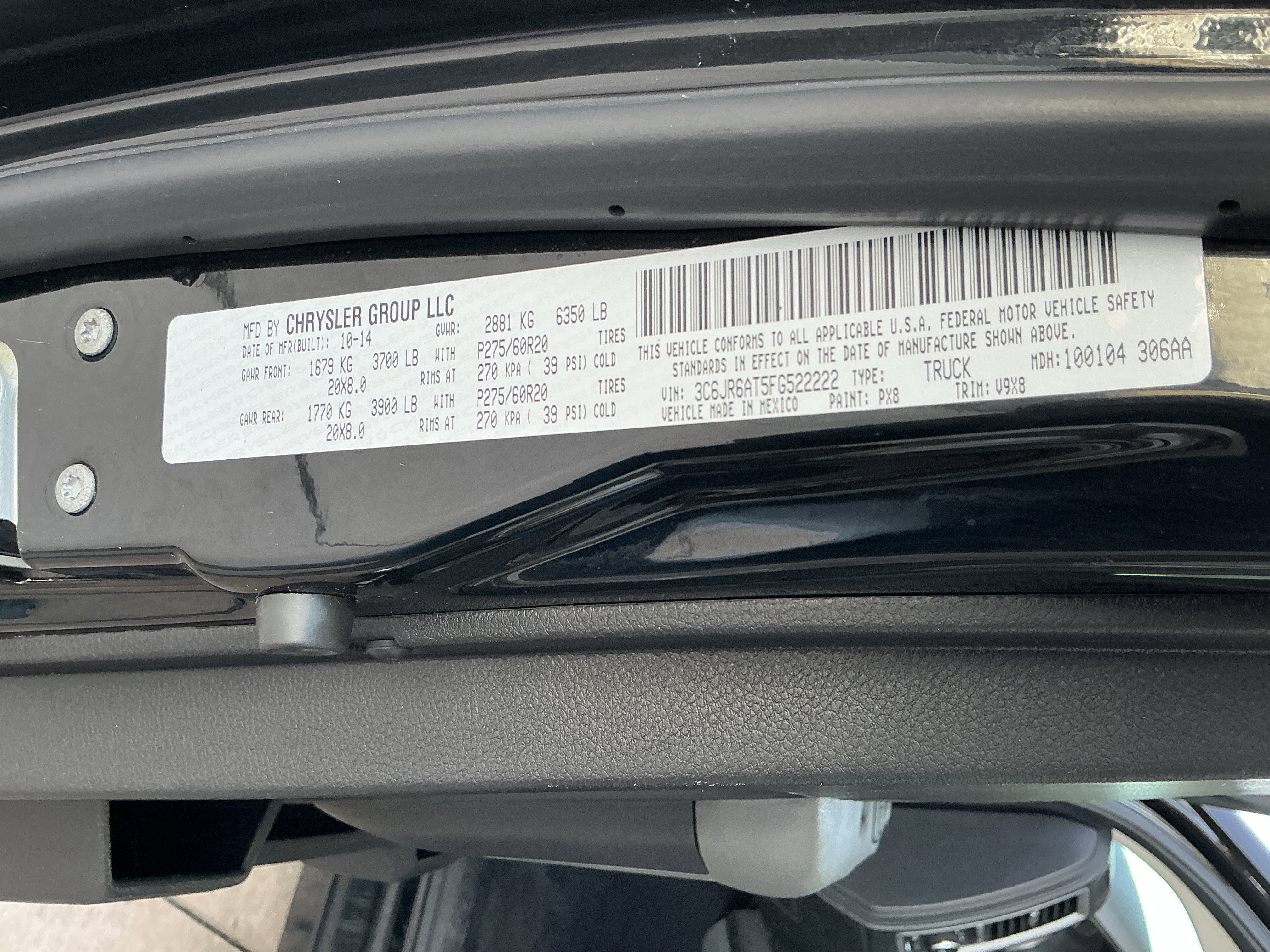 Used 2015 RAM 1500 Tradesman w/ Power & Remote Entry Group image 25