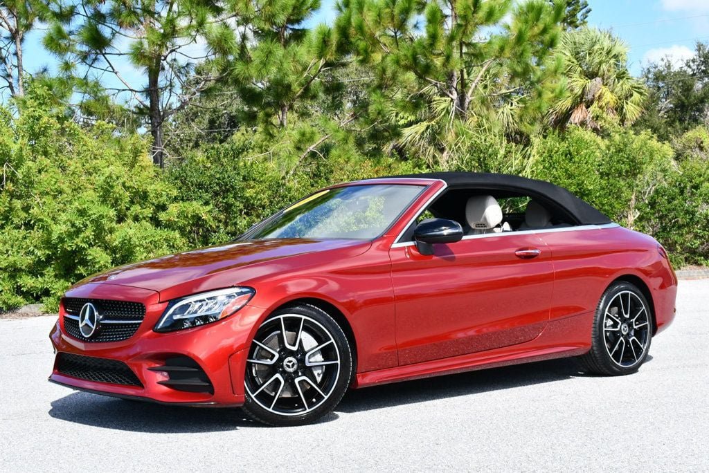 Used 2019 Mercedes-Benz C 300 Cabriolet w/ Parking Assistance Package image 27