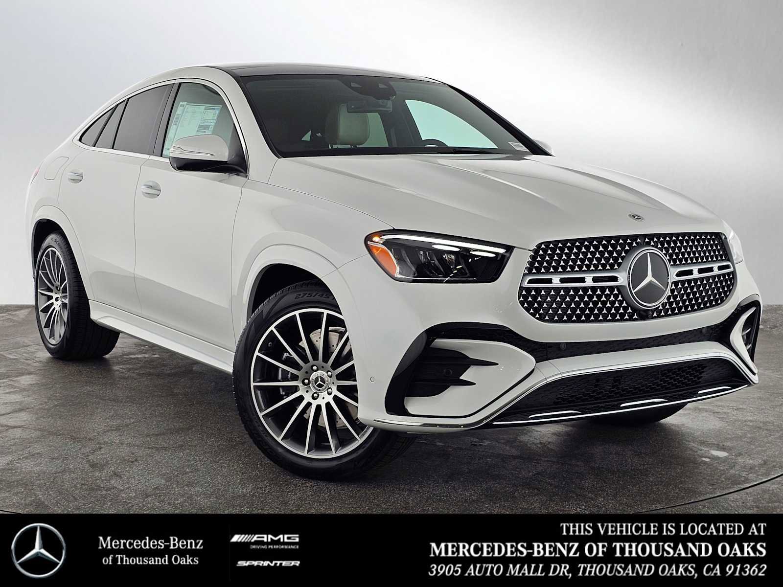 New 2026 Mercedes-Benz GLE 450 4MATIC Coupe image 1