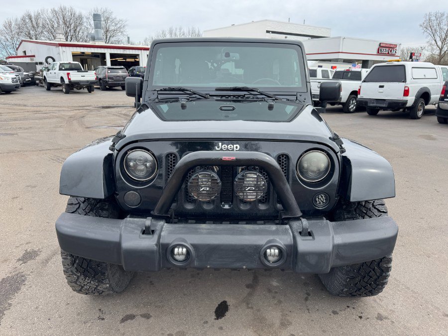 Used 2015 Jeep Wrangler Unlimited Sahara w/ Katzkin Premium Leather Group AWD/4WD image 8