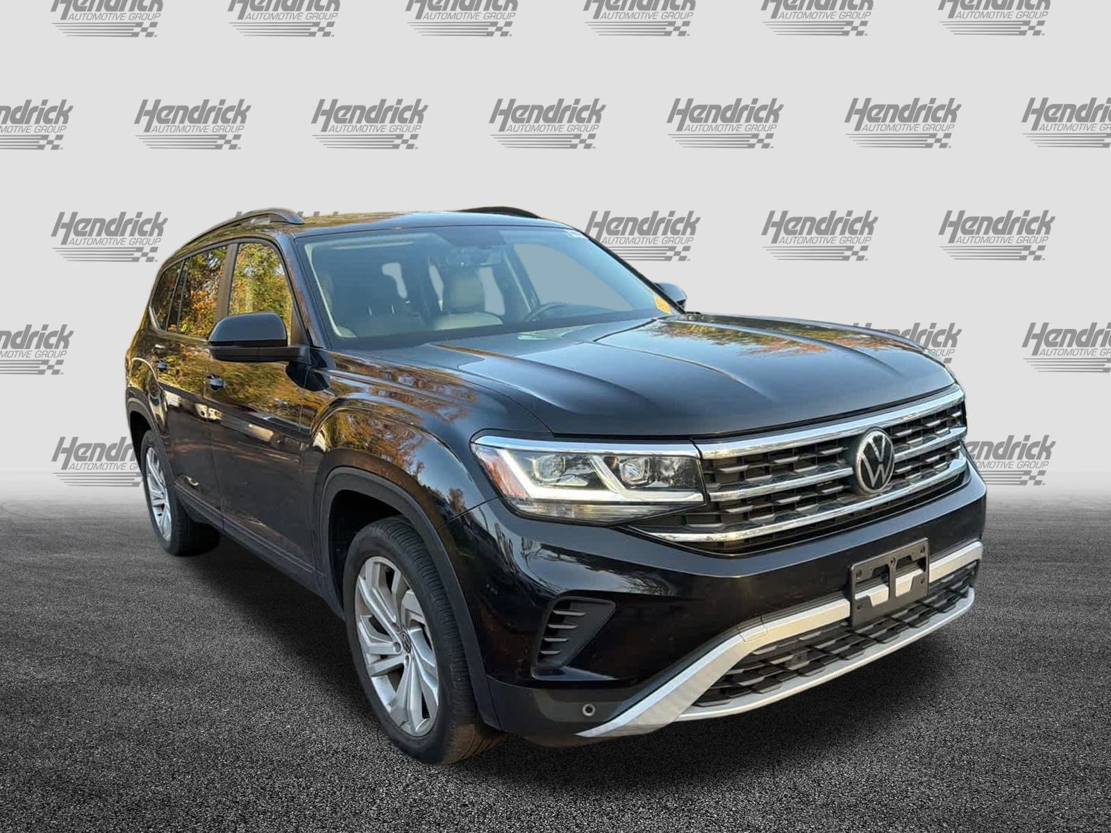 Used 2021 Volkswagen Atlas SE image 2