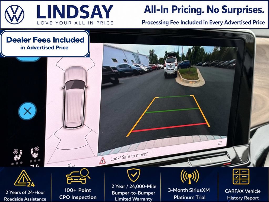 Used 2024 Volkswagen Atlas SE w/ Panoramic Sunroof Package AWD/4WD image 16