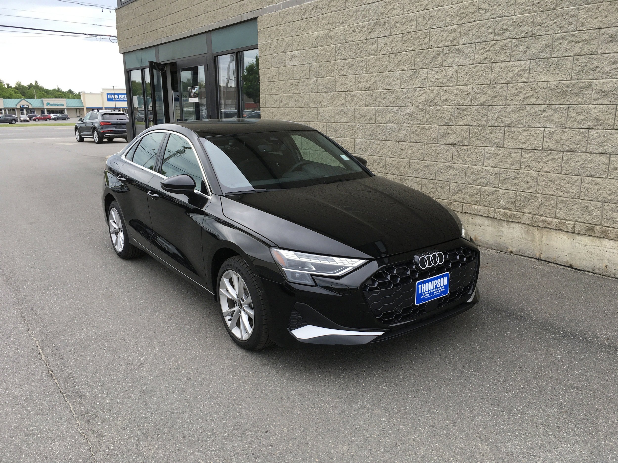 New 2025 Audi A3 2.0T Premium Plus AWD/4WD image 1