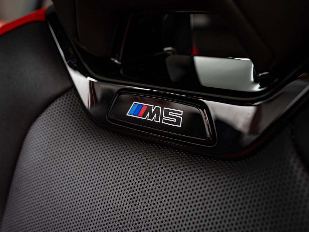 New 2025 BMW M5 Touring image 20