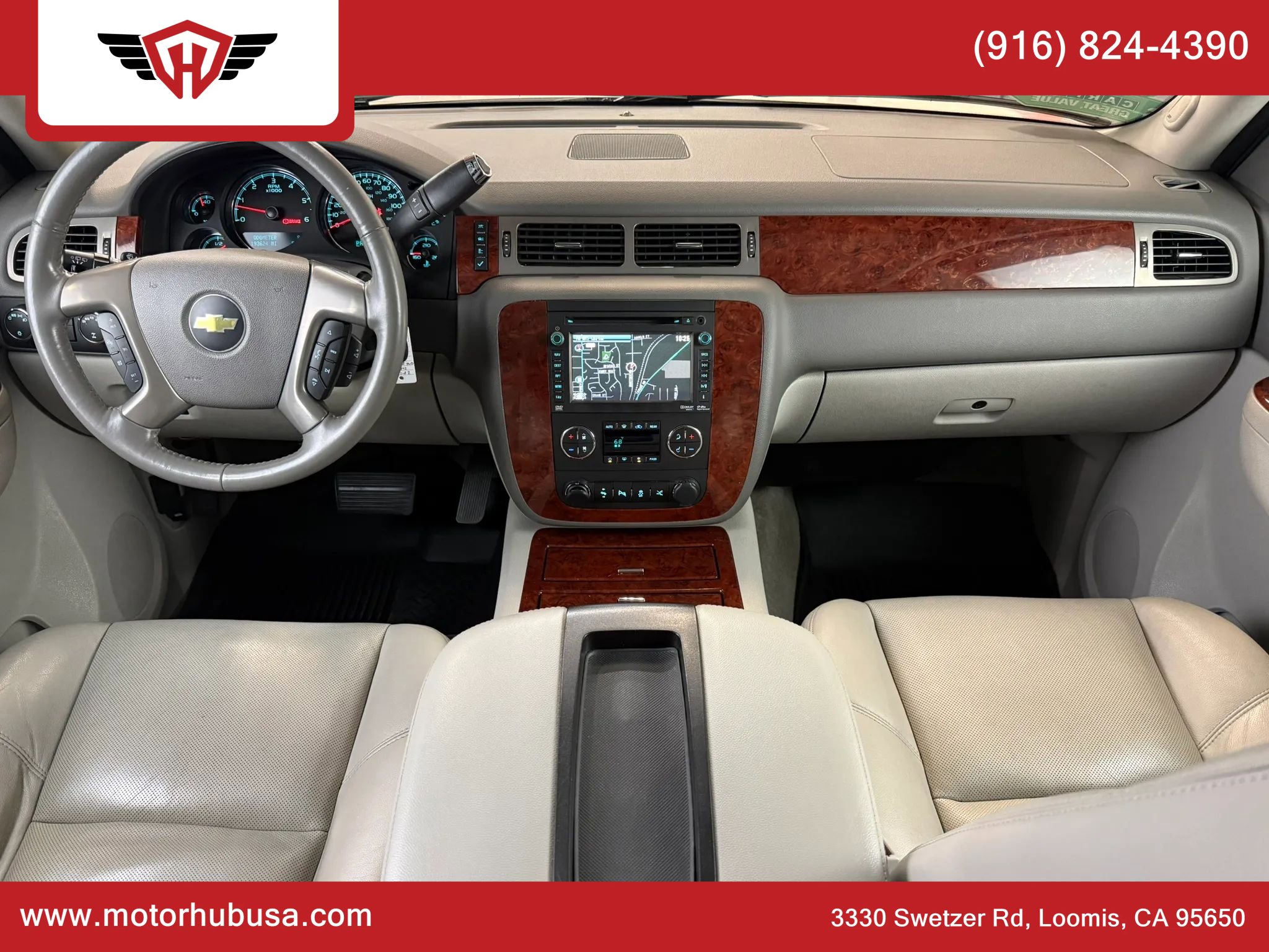 Used 2013 Chevrolet Tahoe LTZ AWD/4WD image 23