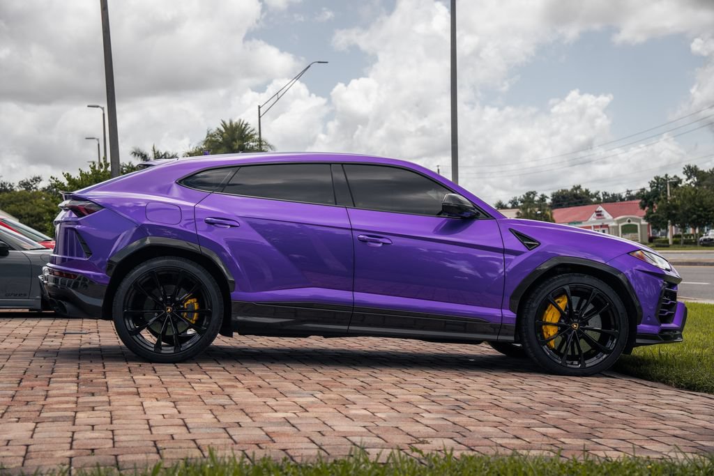 Used 2021 Lamborghini Urus AWD/4WD image 7