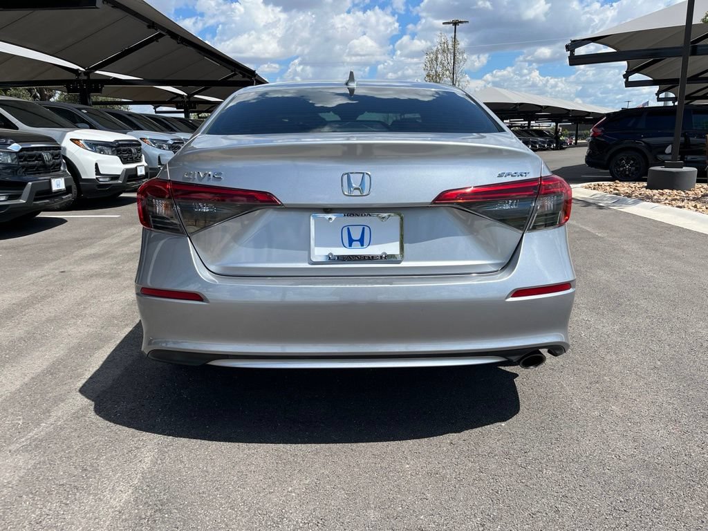 Certified 2022 Honda Civic Sport image 5