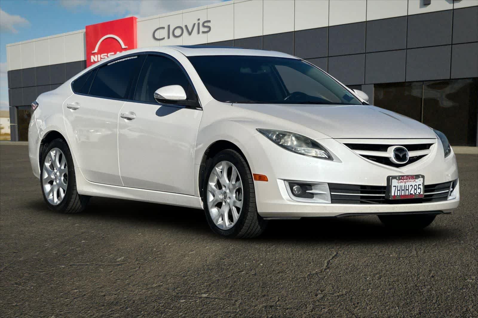 Used 2013 MAZDA MAZDA6 i Grand Touring w/ Technology Pkg FWD image 10