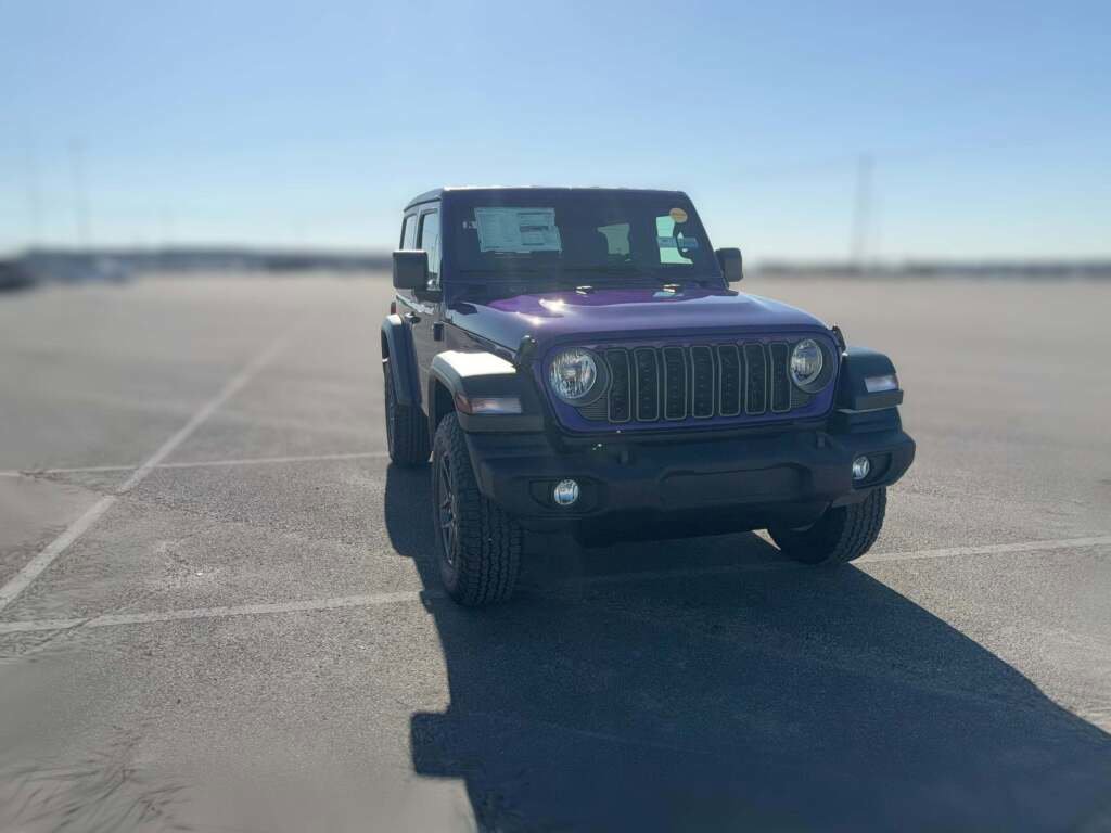 New 2026 Jeep Wrangler Sport S image 17