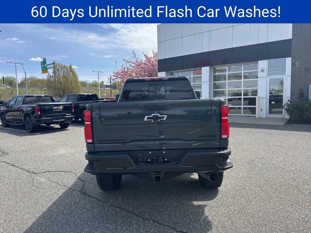 New 2026 Chevrolet Silverado 2500 ZR2 w/ LPO, Dark Essentials Package image 4