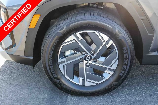 Certified 2025 Hyundai Tucson Blue AWD/4WD image 9