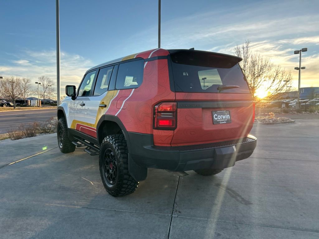 Used 2025 Toyota Land Cruiser 1958 image 5