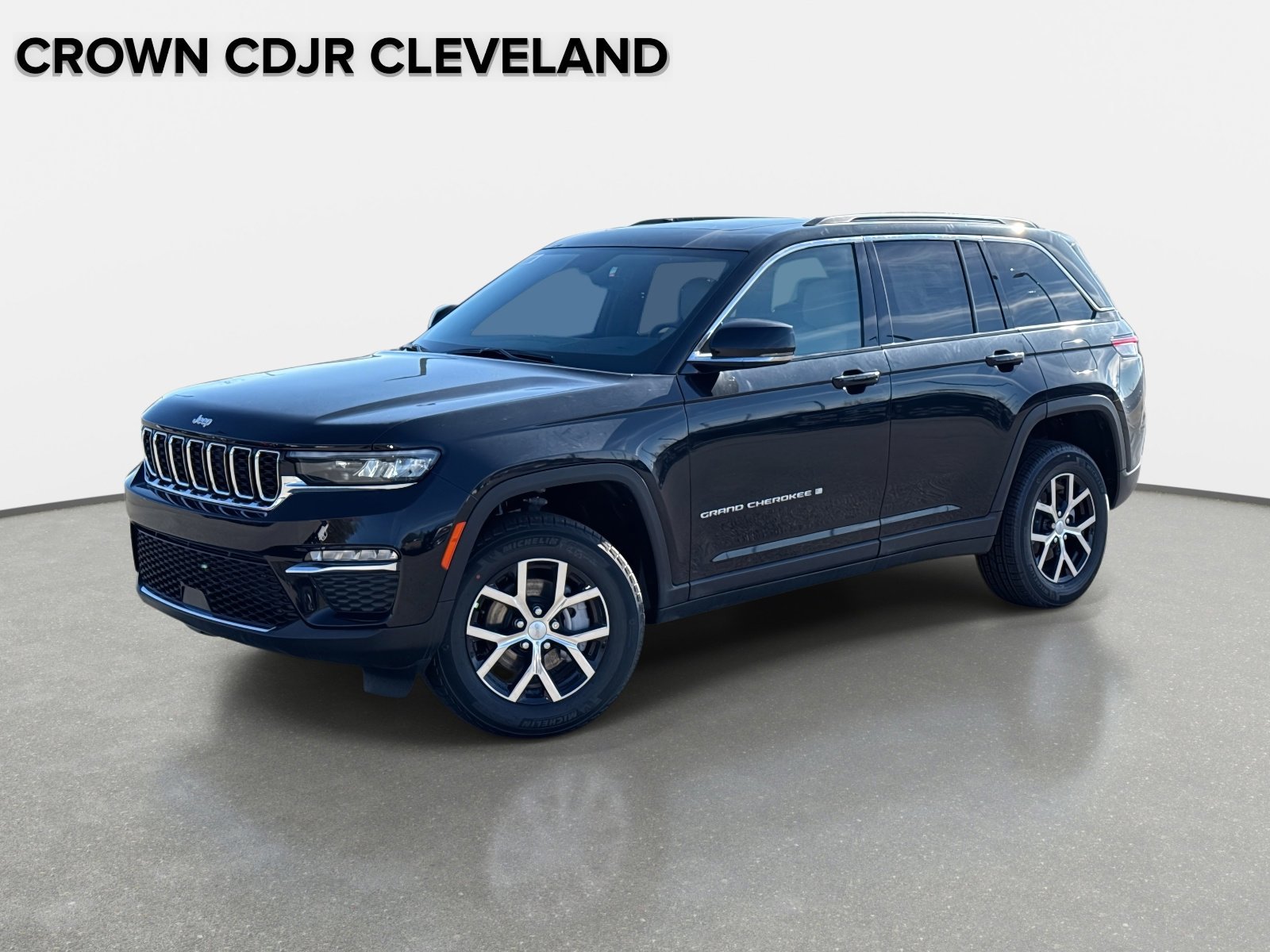 New 2025 Jeep Grand Cherokee Limited