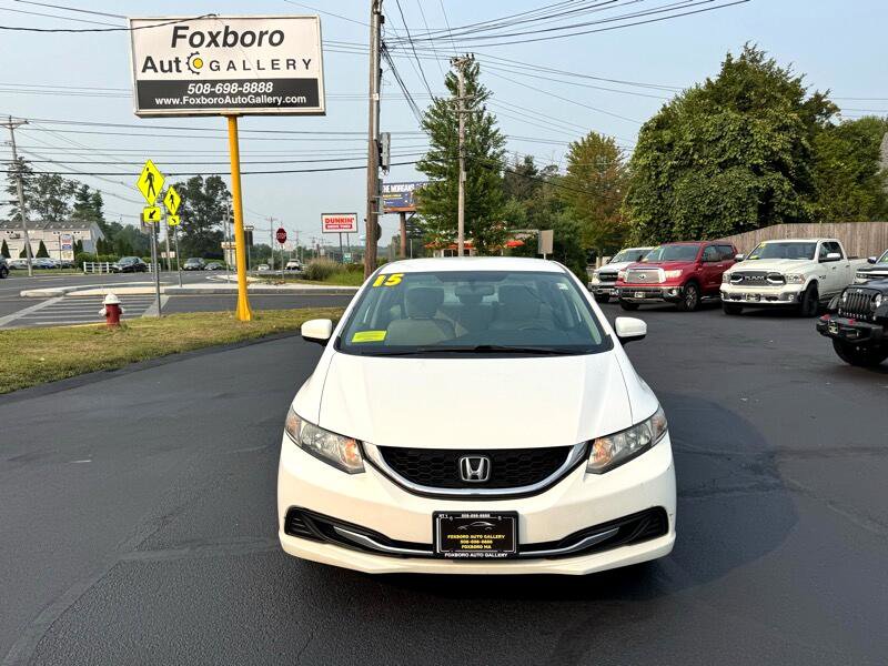 Used 2015 Honda Civic LX image 2