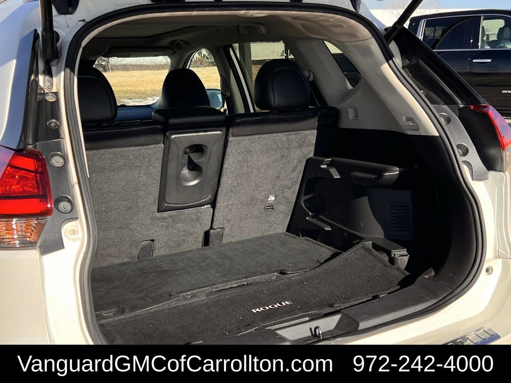 Used 2017 Nissan Rogue SL w/ SL Premium Package image 34