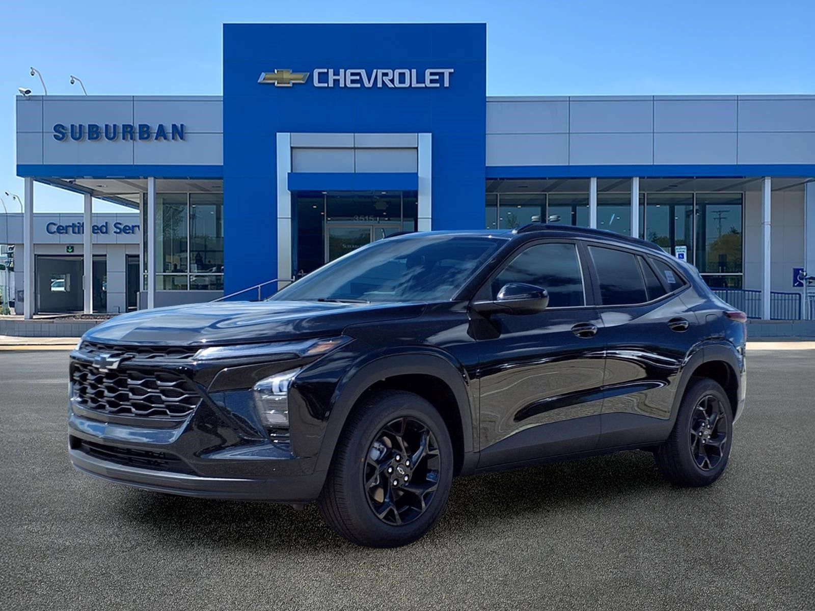 New 2026 Chevrolet Trax LT w/ Driver Confidence Package FWD image 1