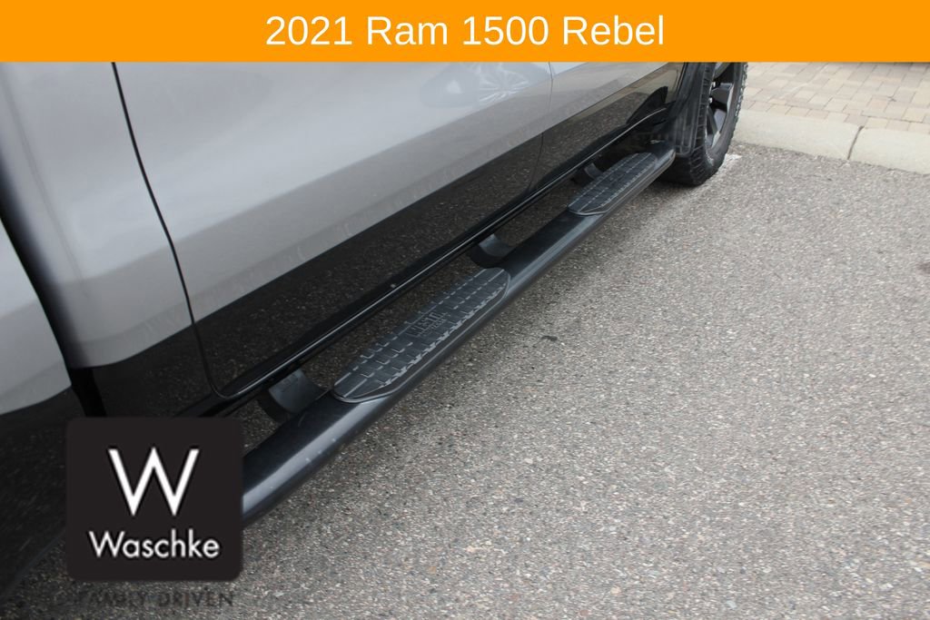 Used 2021 RAM 1500 Rebel image 16