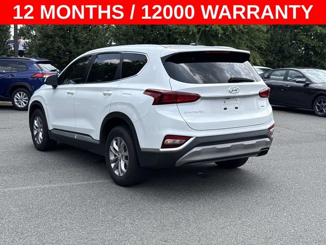 Used 2019 Hyundai Santa Fe SE AWD/4WD image 4