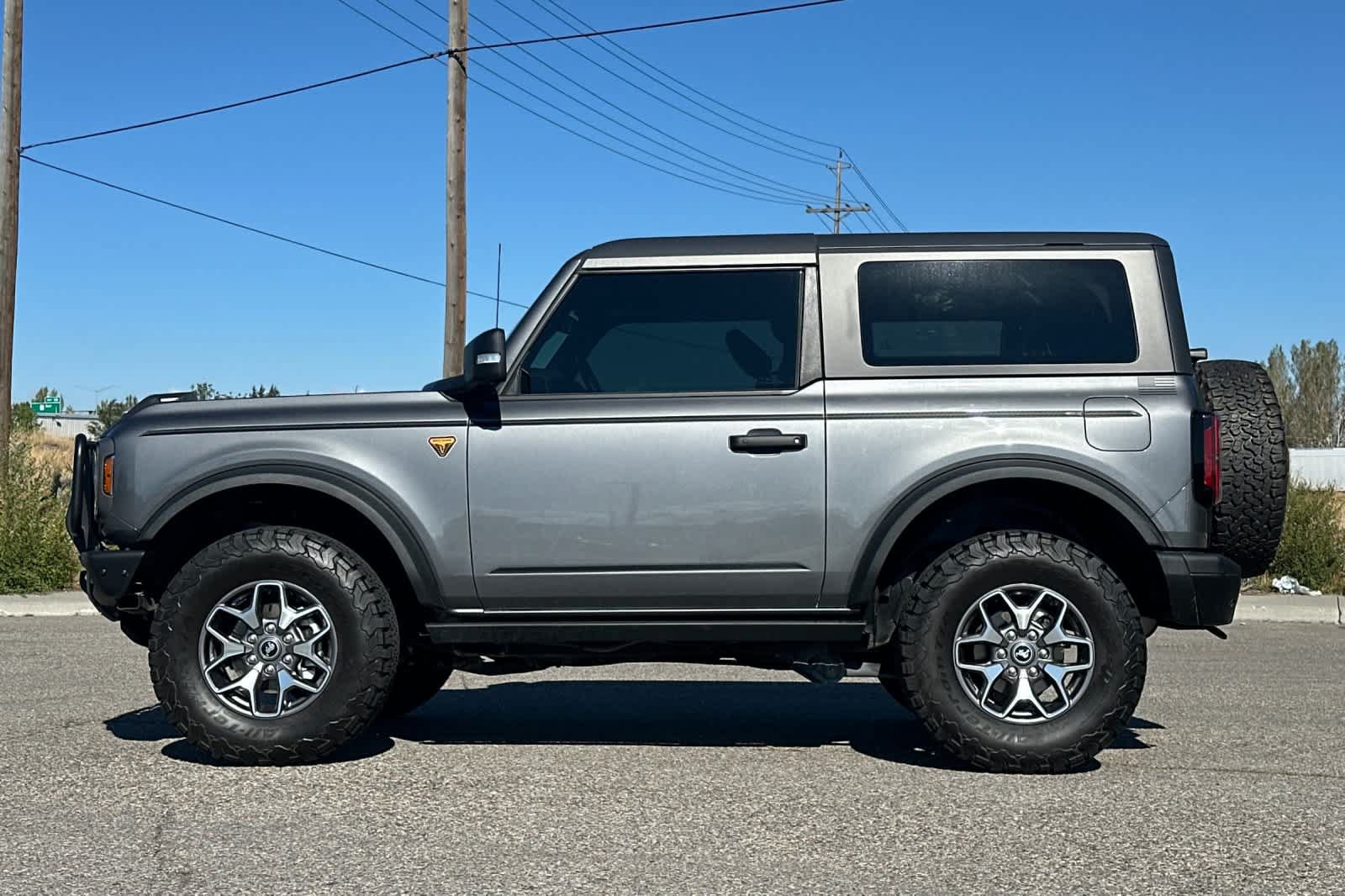 Used 2023 Ford Bronco Badlands AWD/4WD image 5