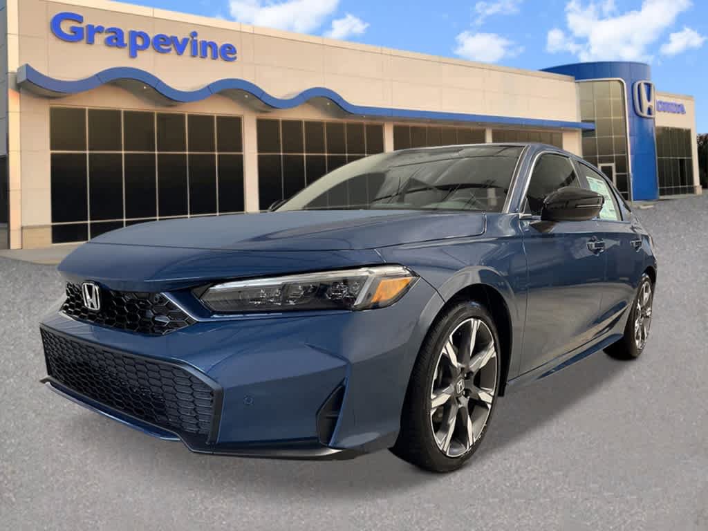 New 2026 Honda Civic Sport Touring