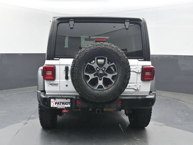 Used 2018 Jeep Wrangler Unlimited Rubicon AWD/4WD image 12