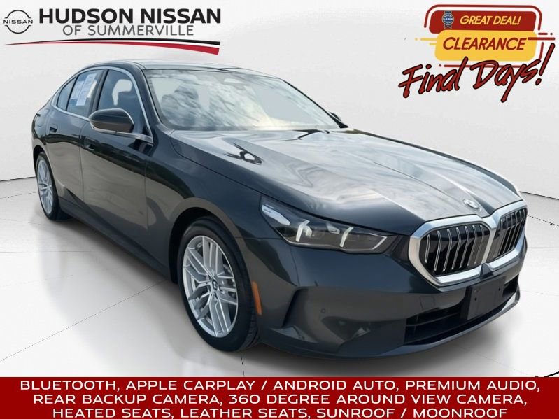 Used 2024 BMW 530i xDrive w/ Premium Package