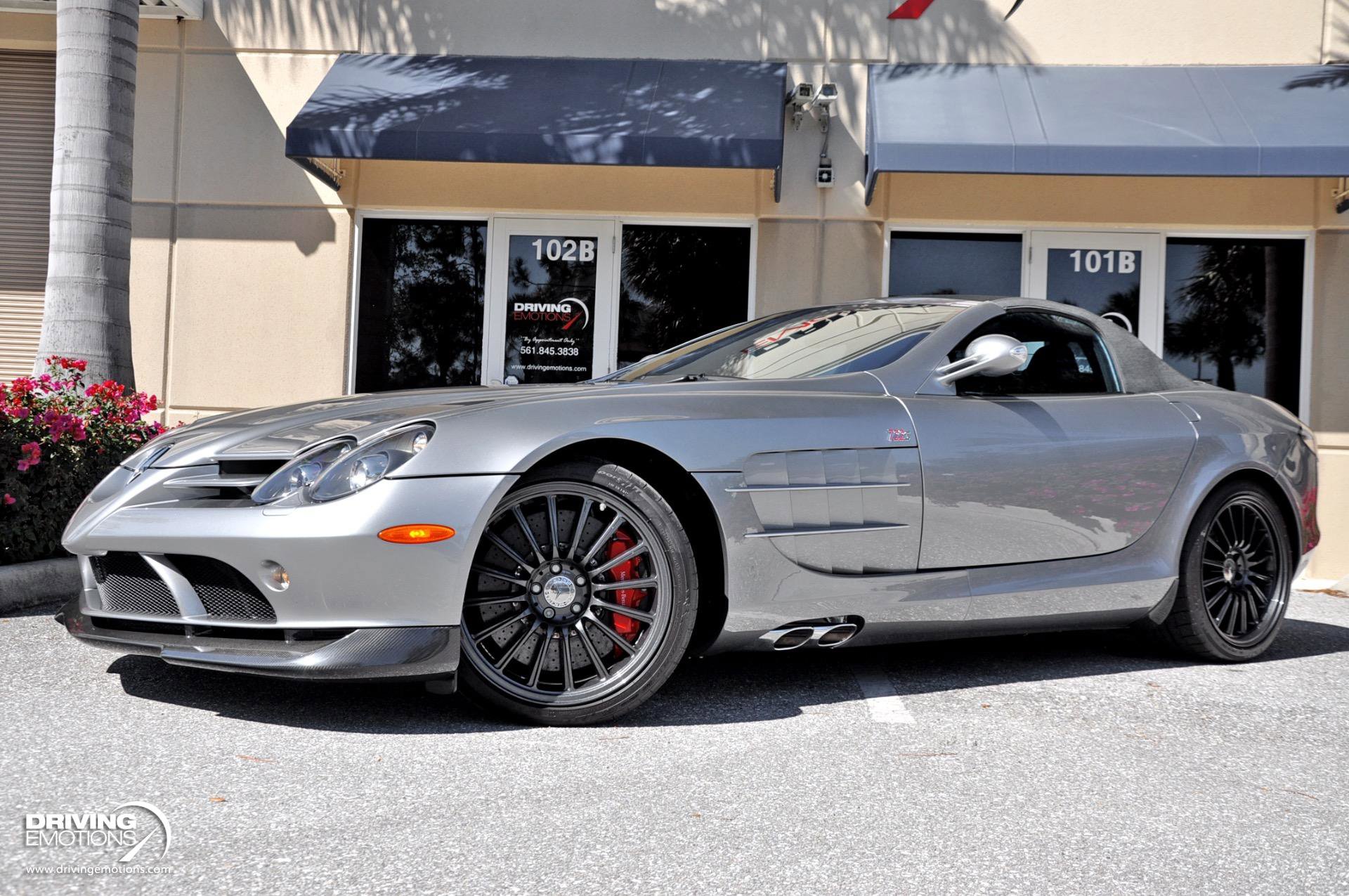 Used 2009 Mercedes-Benz SLR SLR McLaren 722S Edition Roads image 35