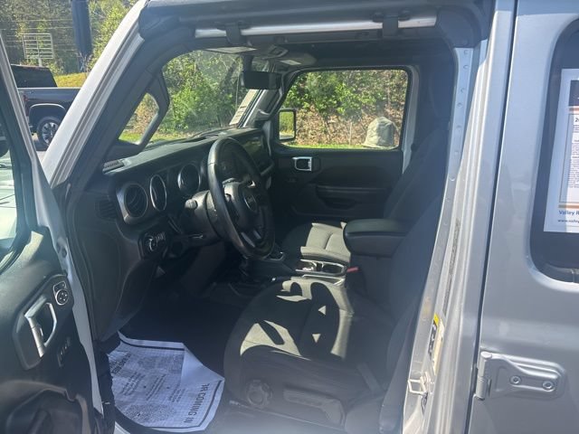 Used 2022 Jeep Wrangler Unlimited Sport AWD/4WD image 16