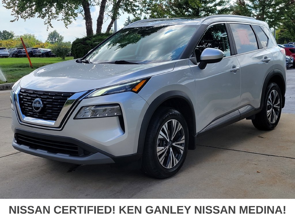 Certified 2023 Nissan Rogue SV w/ SV Premium B Package AWD/4WD image 7