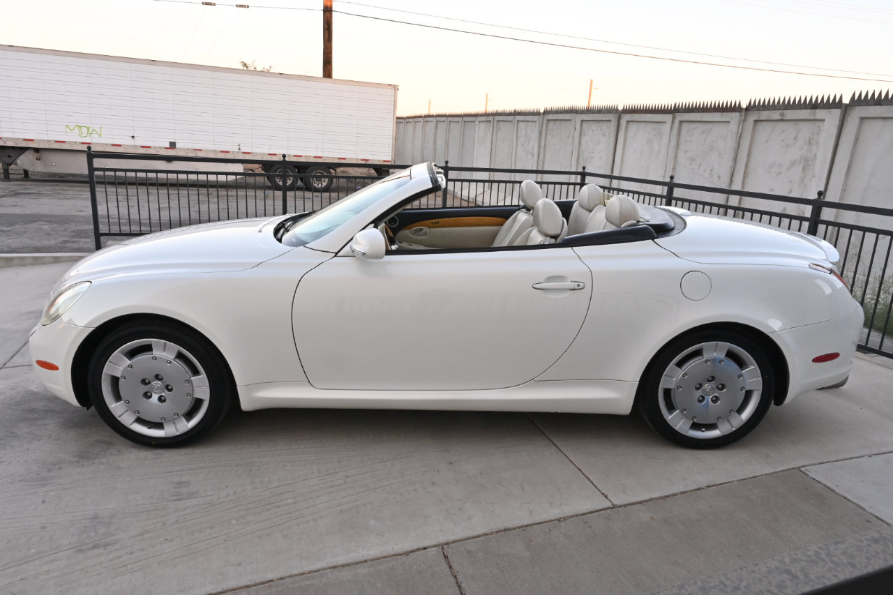 Used 2003 Lexus SC 430 Convertible RWD image 5