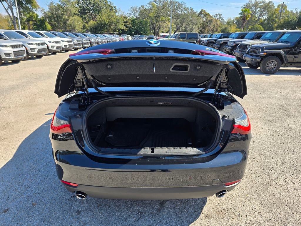 Used 2023 BMW 430i Convertible w/ Premium Package image 36