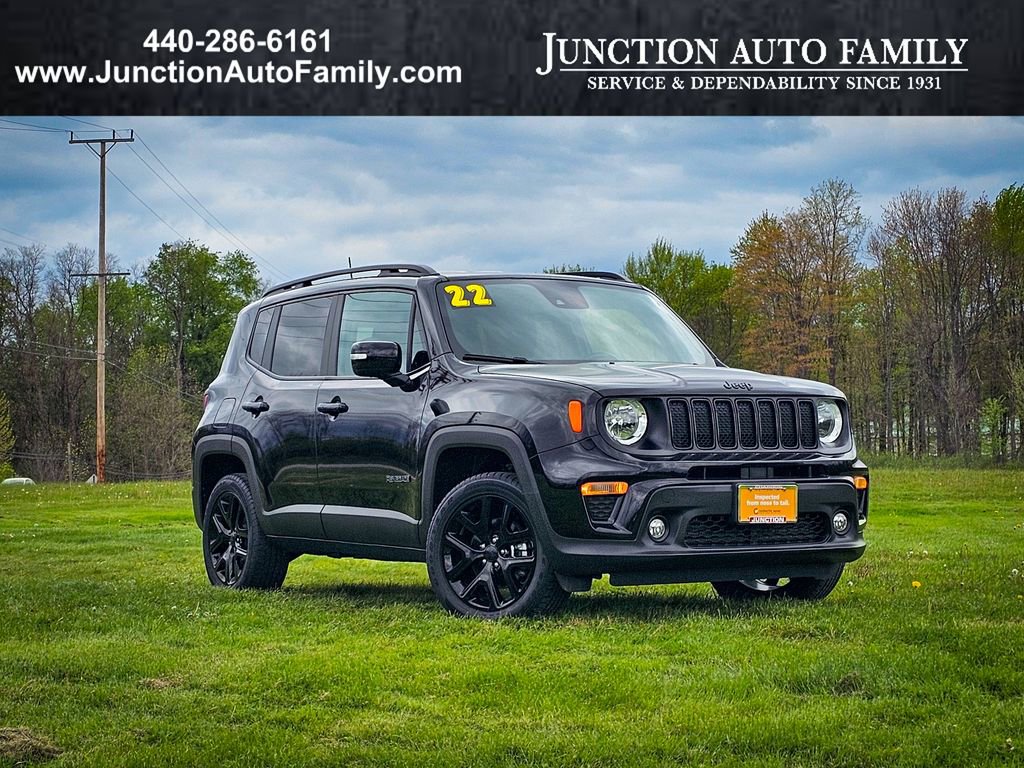 Used 2022 Jeep Renegade Altitude w/ Convenience Group