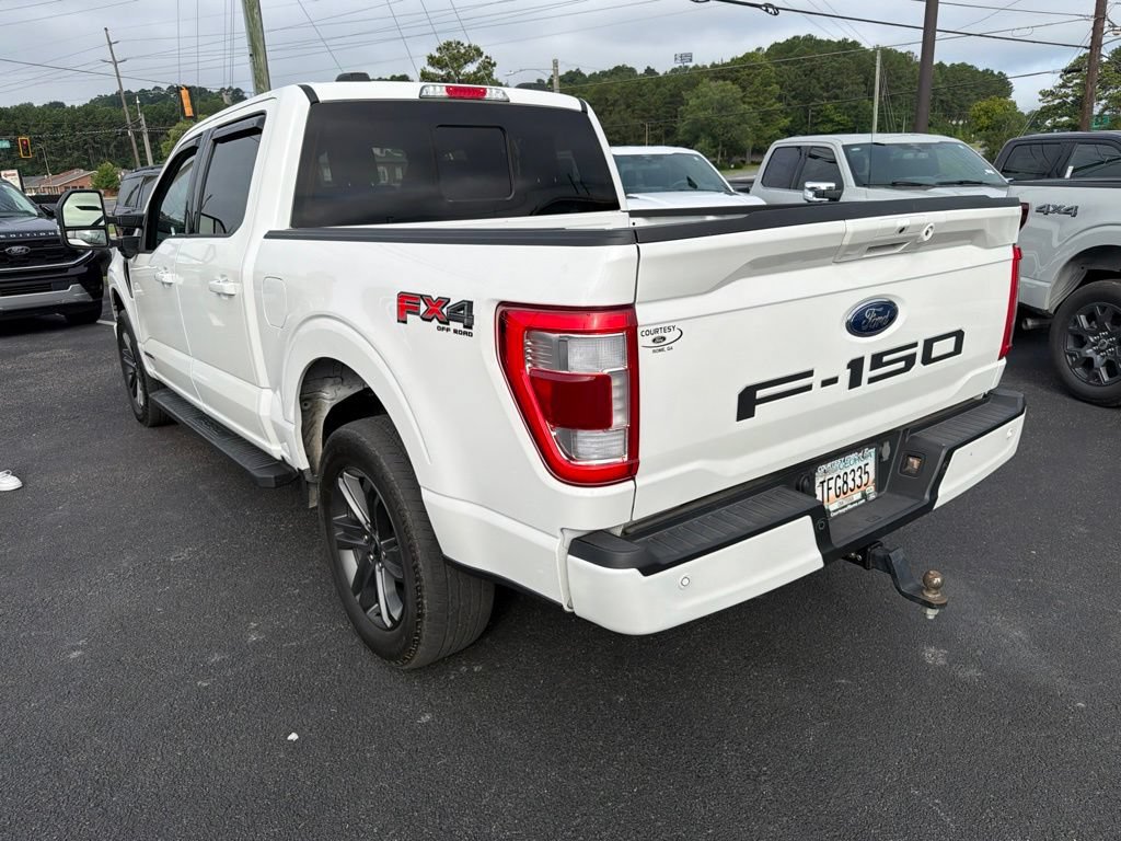 Used 2023 Ford F150 Lariat w/ Equipment Group 502A High AWD/4WD image 4