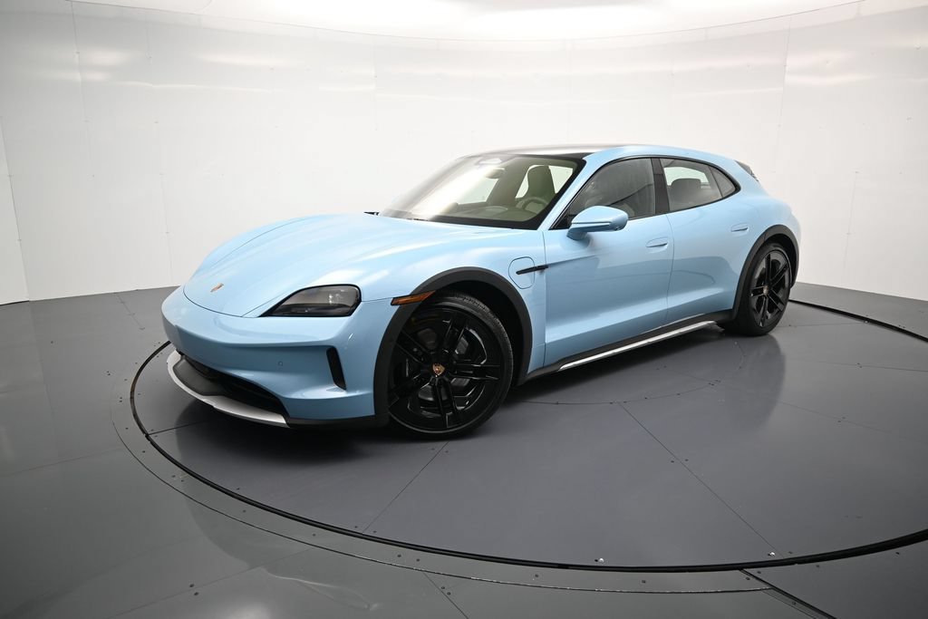 New 2026 Porsche Taycan 4 Cross Turismo