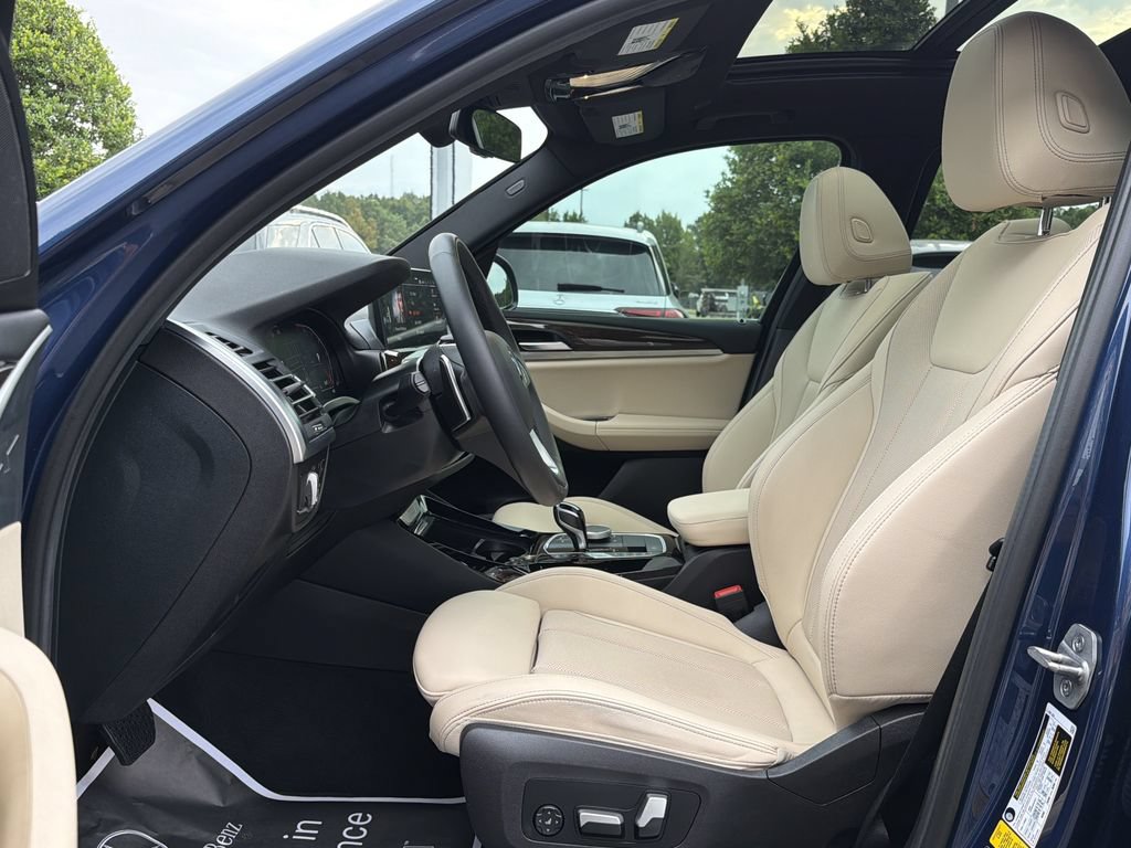 Used 2023 BMW X3 xDrive30i w/ Premium Package AWD/4WD image 11