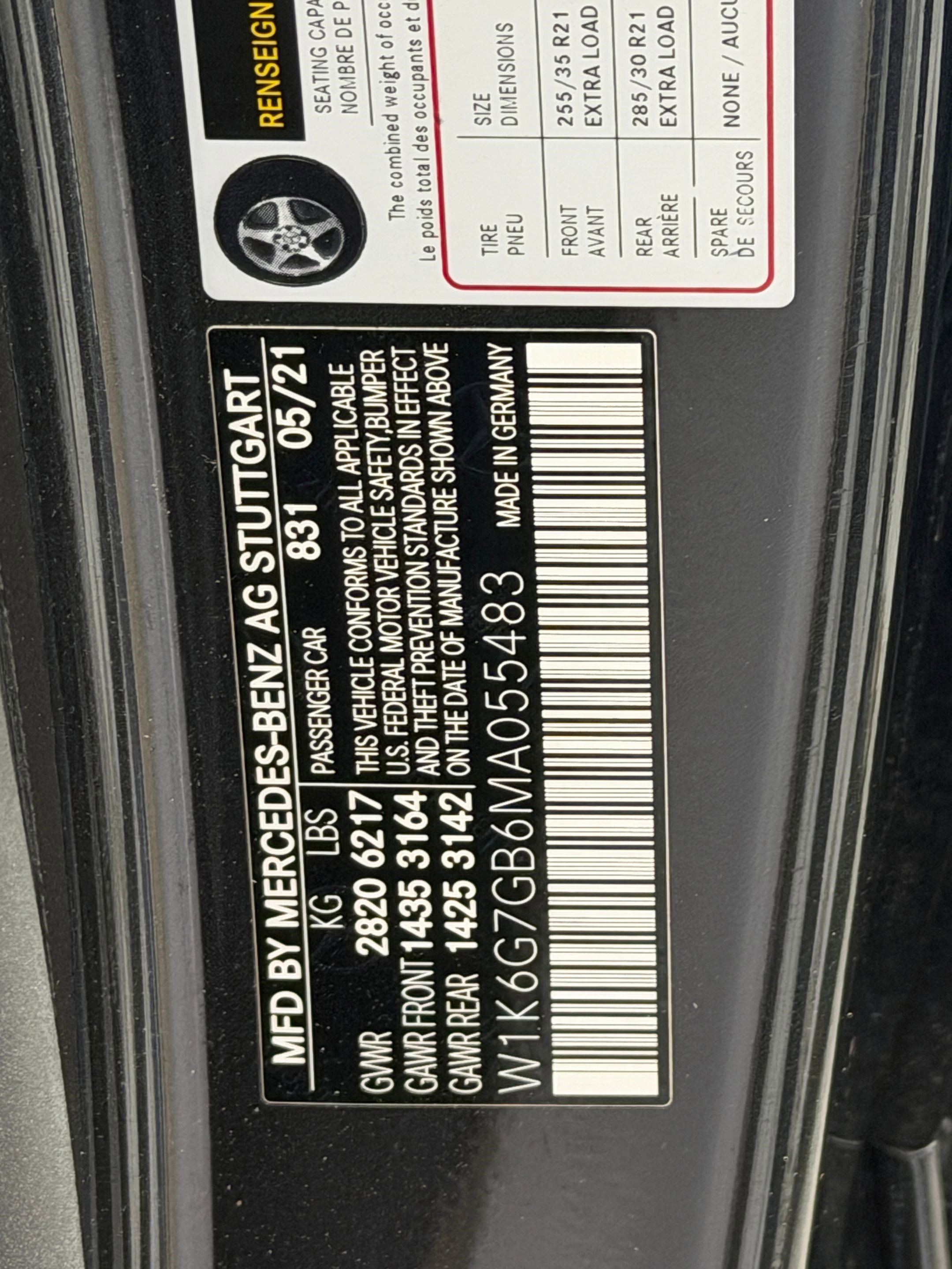 Used 2021 Mercedes-Benz S 580 4MATIC Sedan image 19