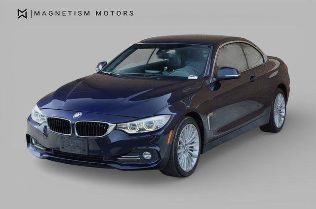 Used 2015 BMW 435i xDrive Convertible AWD/4WD image 8